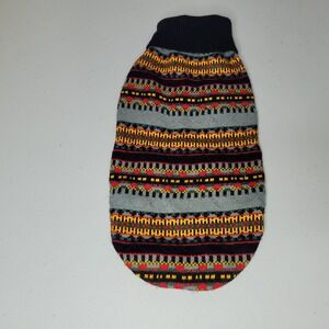 Doggiduds Striped Dog Sweater Jumper Cozy Knit Apparel